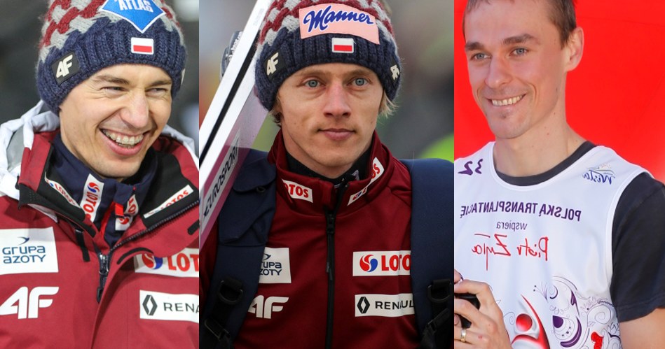 Kamil Stoch, Dawid Kubacki, Piotr Żyła /AKPA