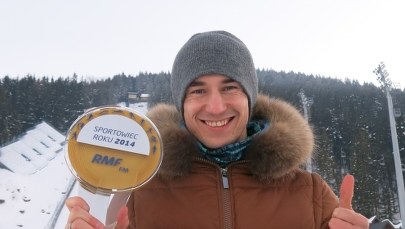 Kamil Stoch dla RMF FM: Jestem bojowo nastawiony. Nikt nie da mi niczego za darmo
