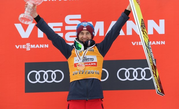 Kamil Stoch dominator! Wygrywa w Planicy i w całym Pucharze Świata