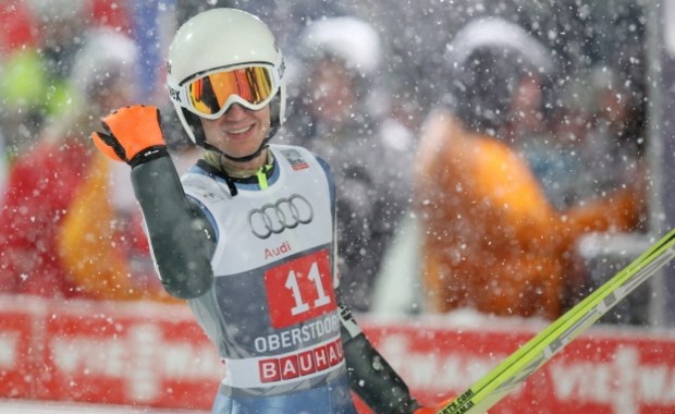 Kamil Stoch: Dopiero rozwijam skrzydła 