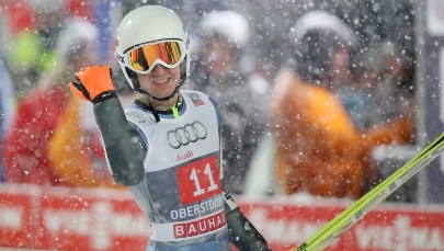 Kamil Stoch: Dopiero rozwijam skrzydła 
