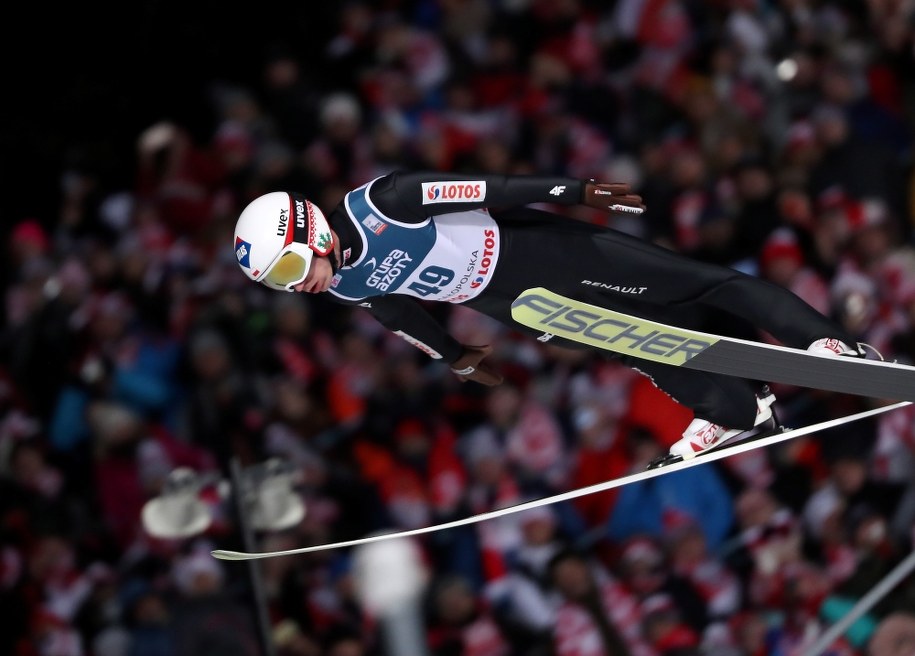 Kamil Stoch drugi raz z rzędu nie zakwalifikował się do drugiej serii konkursu w Zakopanem / 	Grzegorz Momot    /PAP