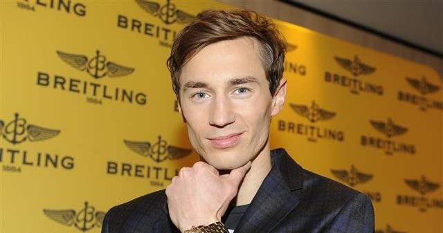 Kamil Stoch i jego nowy Breitling /materiały prasowe