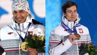 Kamil Stoch i Zbigniew Bródka odebrali złote medale!