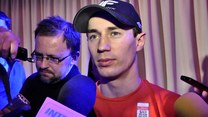 Kamil Stoch: Jest jeszcze dalej coś do zrobienia, to nie jest koniec