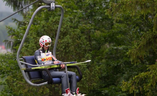 Kamil Stoch już trenuje! Jest na pierwszym zgrupowaniu