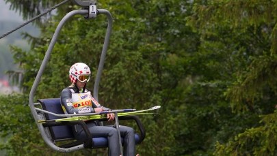 Kamil Stoch już trenuje! Jest na pierwszym zgrupowaniu