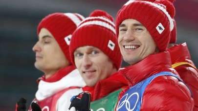 Kamil Stoch: Każdy z nas dał z siebie sto procent