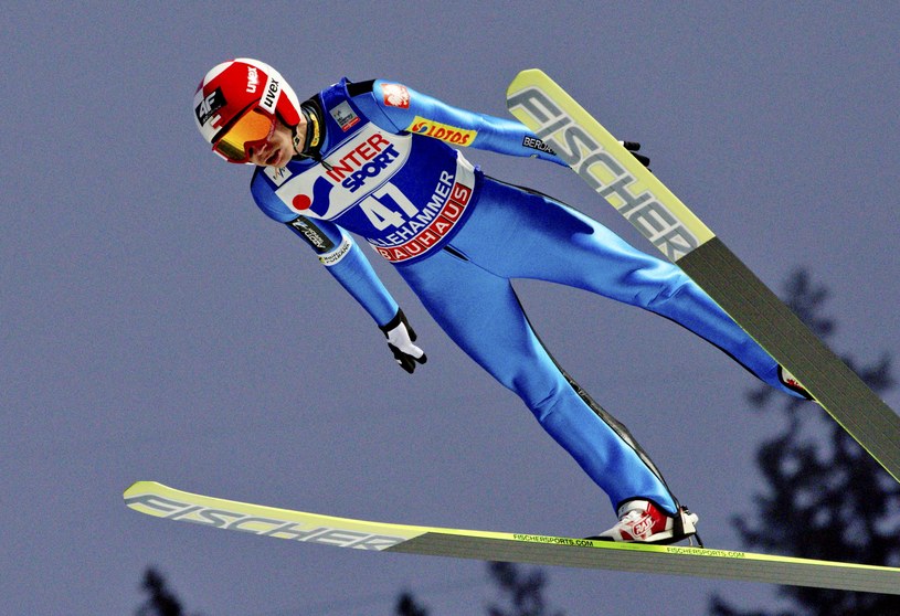 Kamil Stoch kiepsko spisał się w Lillehammer /AFP