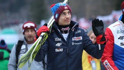 Kamil Stoch kontuzjowany. Występ w Zakopanem pod znakiem zapytania