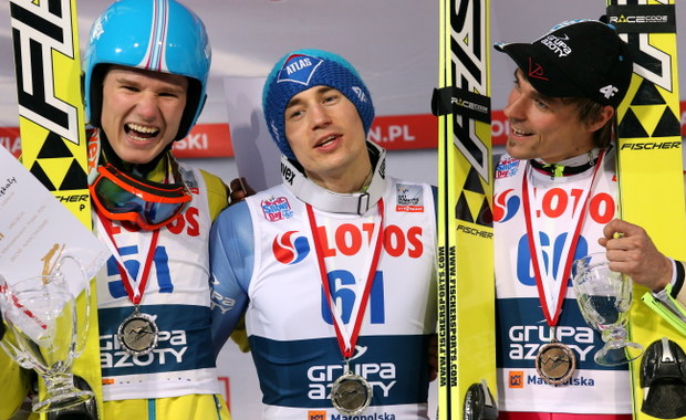 Kamil Stoch mistrzem Polski w skokach