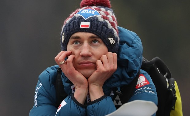 Kamil Stoch: Możliwość posiedzenia w domu z żoną to szansa, by nacieszyć się tym, co mam