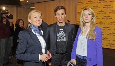 Kamil Stoch na imprezie z żoną! Piękna?