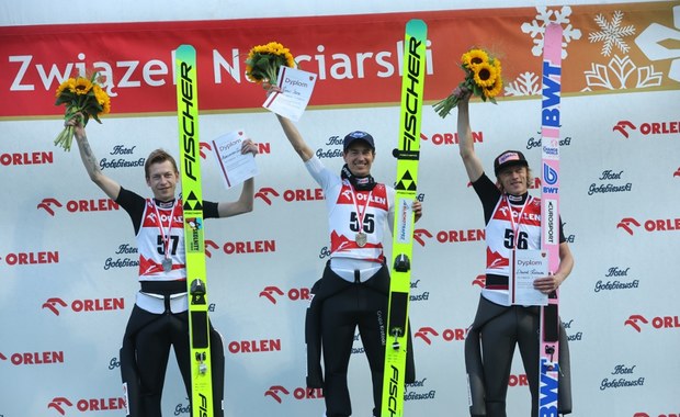 Kamil Stoch najlepszy w Wiśle. Warunki nie rozpieszczały