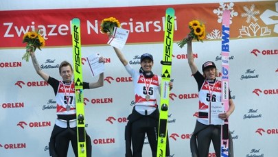 Kamil Stoch najlepszy w Wiśle. Warunki nie rozpieszczały