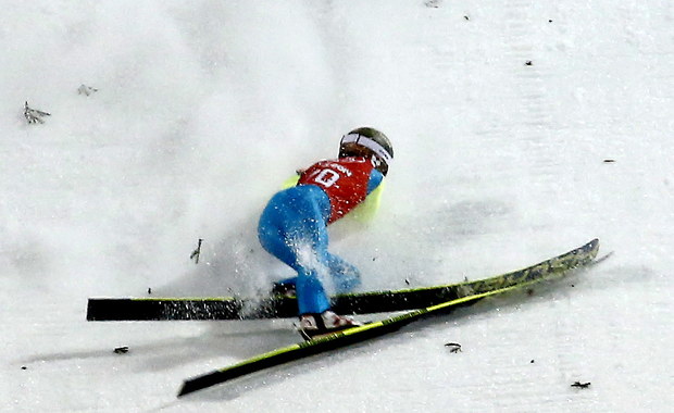 Kamil Stoch nie ma złamań 