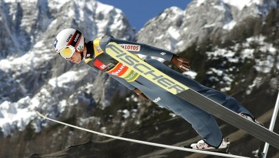 Kamil Stoch o 174 m na mamucie w Planicy: "Napędziłem sobie strachu"