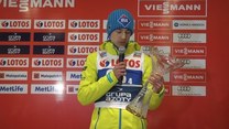 Kamil Stoch odebrał puchar "króla nart"