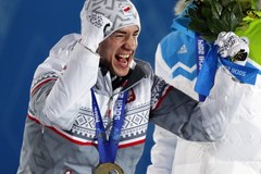 Kamil Stoch odebrał w Soczi złoty medal