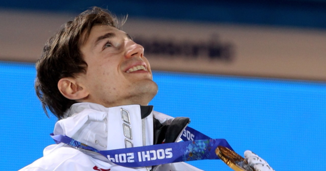 Kamil Stoch odebrał w Soczi złoty medal