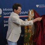Kamil Stoch odwiedził resort sportu. Otrzymał niecodzienny prezent