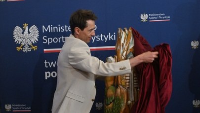 Kamil Stoch odwiedził resort sportu. Otrzymał niecodzienny prezent