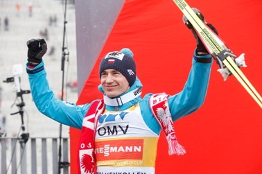 Kamil Stoch pierwszy na liście najlepiej zarabiających 