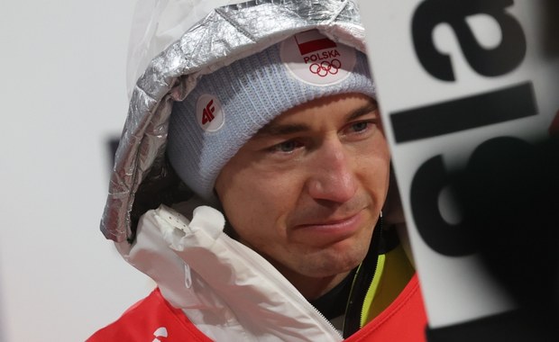 Kamil Stoch po konkursie na dużej skoczni: Serce mi pęka