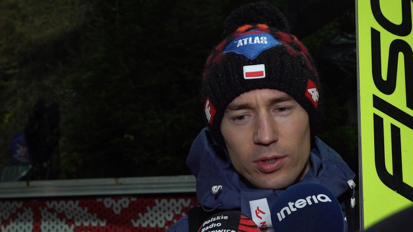 Kamil Stoch po piątkowych kwalifikacjach w Wiśle: Nie sądziłem, że będę mieć aż takie trudności. WIDEO