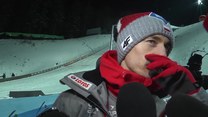 Kamil Stoch po zwycięstwie w drugim konkursie w Wiśle