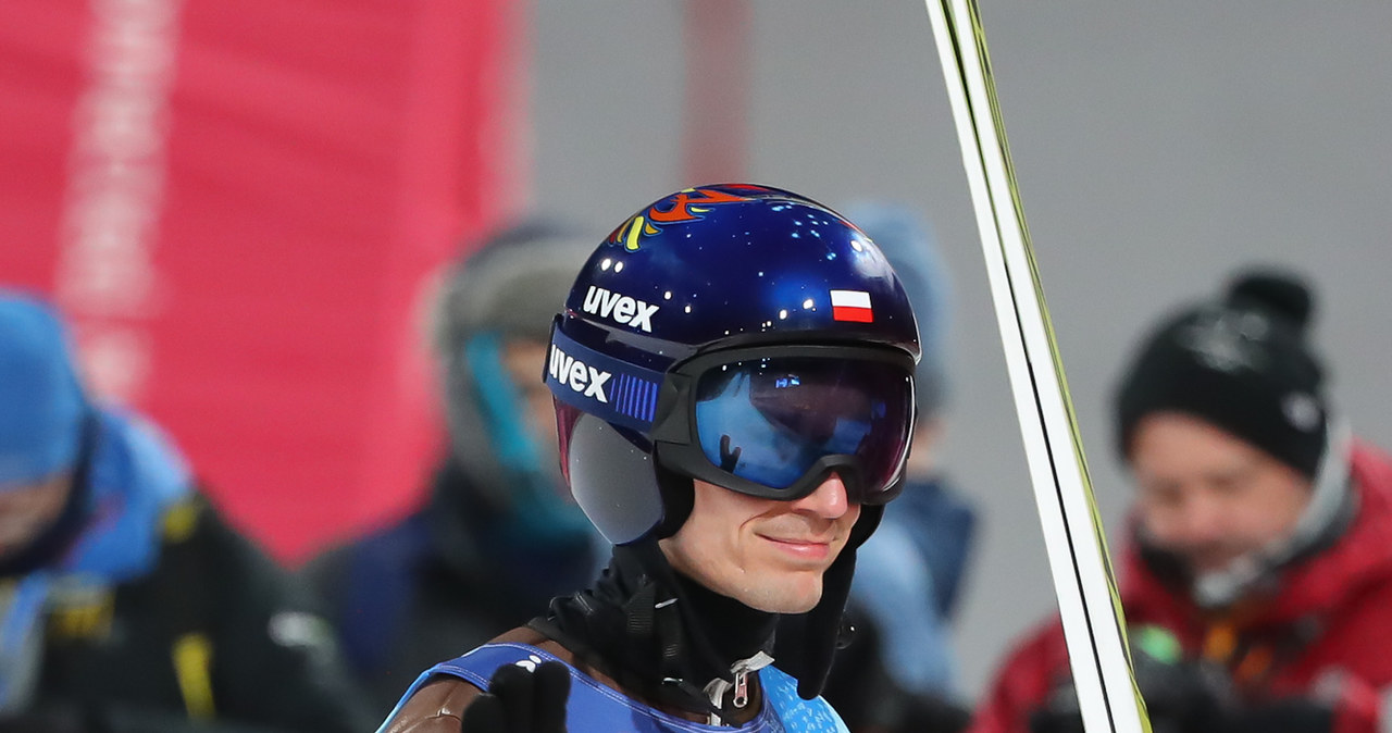 Kamil Stoch podczas igrzysk olimpijskich w Pjongczangu /fot. Paweł Relikowski/Polska Press /East News