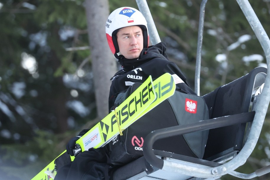 Kamil Stoch podjął decyzję o zakończeniu sportowej kariery. /	Grzegorz Momot   /PAP