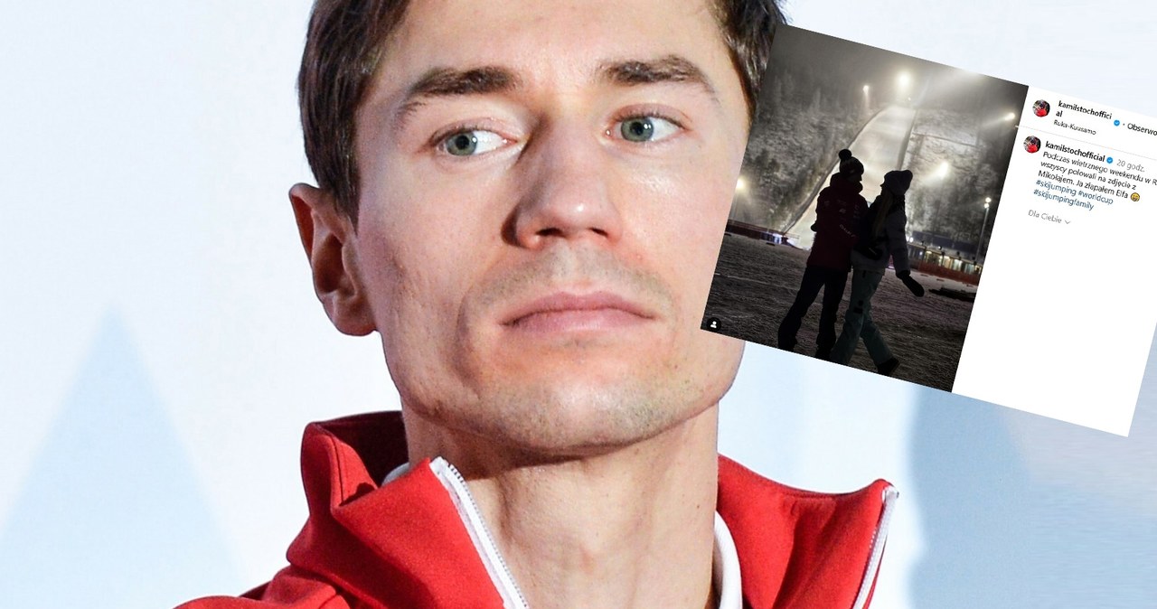 Kamil Stoch pokazał zdjęcie z Ewą. Ogłosił oficjalnie /https://www.instagram.com/kamilstochofficial/ /East News