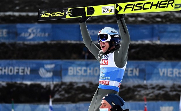 Kamil Stoch: Powiem nieskromnie - jestem z siebie dumny