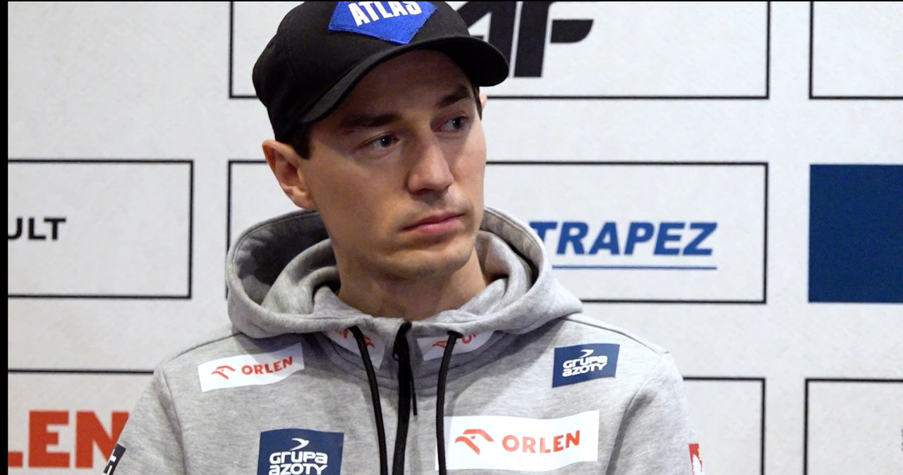 Kamil Stoch przed Pucharem Świata w Wiśle /Mateusz Wróbel /INTERIA.TV