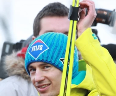 Kamil Stoch rekordzistą Polski w długości skoku