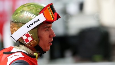 Kamil Stoch rządzi w Soczi. Żyła w niedzielę nie poskacze 