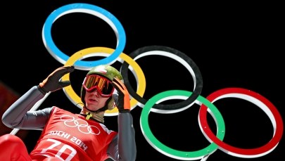 Kamil Stoch skoczył najdalej na pierwszym treningu w Soczi