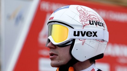 Kamil Stoch tajemniczo po serii próbnej: Chciałem coś sprawdzić