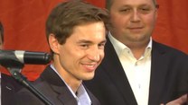 Kamil Stoch uhonorowany w Proszowicach