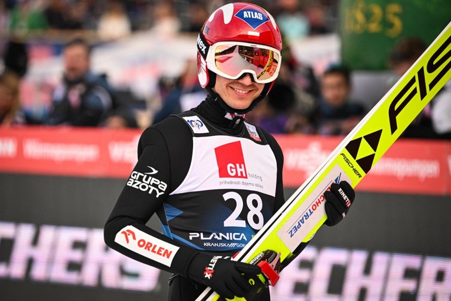 Kamil Stoch w 2024 roku /JURE MAKOVEC/AFP/East News /East News