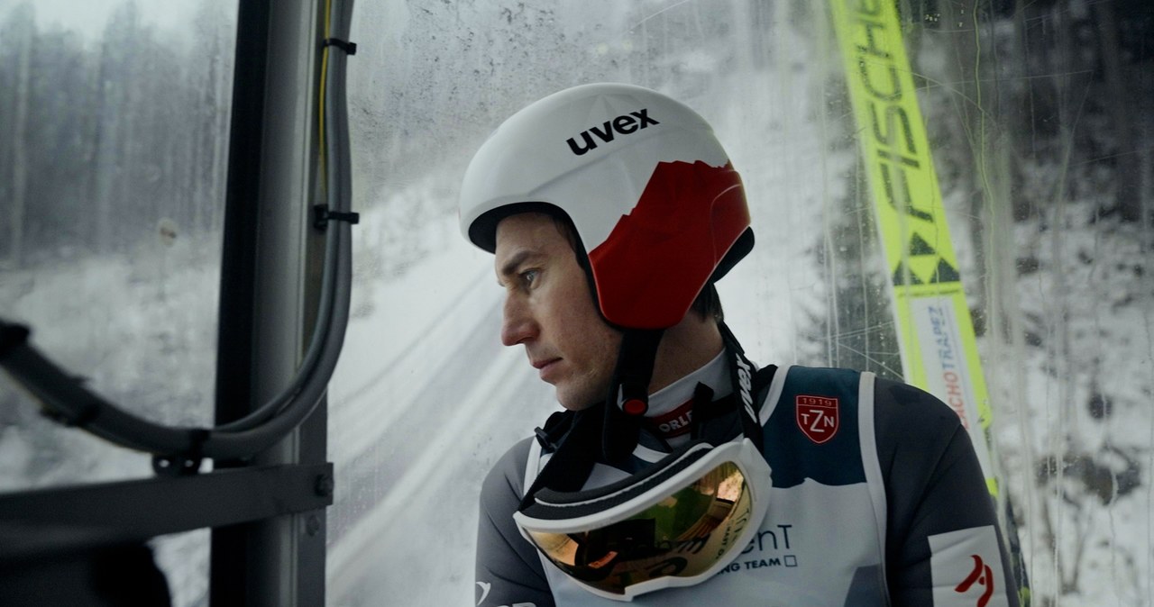 Kamil Stoch w dokumencie "Skoczkowie" /Prime Video /materiały prasowe