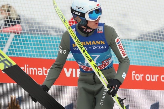 Kamil Stoch w Innsbrucku / 	Grzegorz Momot    /PAP