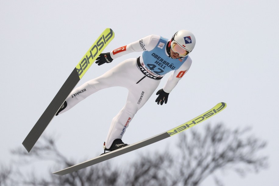 Kamil Stoch w niemieckim Willingen /RONALD WITTEK /PAP/EPA