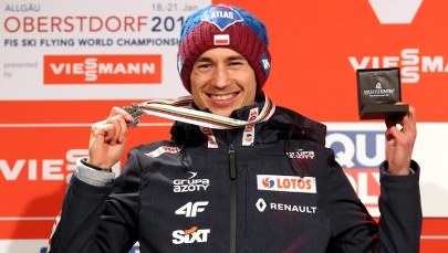 Kamil Stoch: W tym krążku schowane jest wiele szczęścia i radości