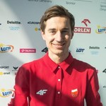 Kamil Stoch wypoczywa z żoną