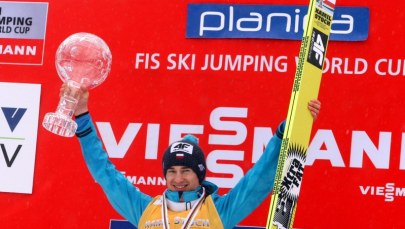 Kamil Stoch z Kryształową Kulą!