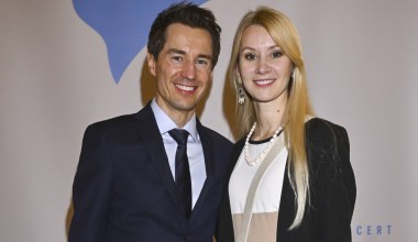 Kamil Stoch z żoną na salonach. Niecodzienny widok