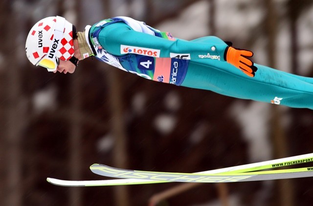Kamil Stoch zdobył już Kryształową Kulę /Grzegorz Momot /PAP/EPA