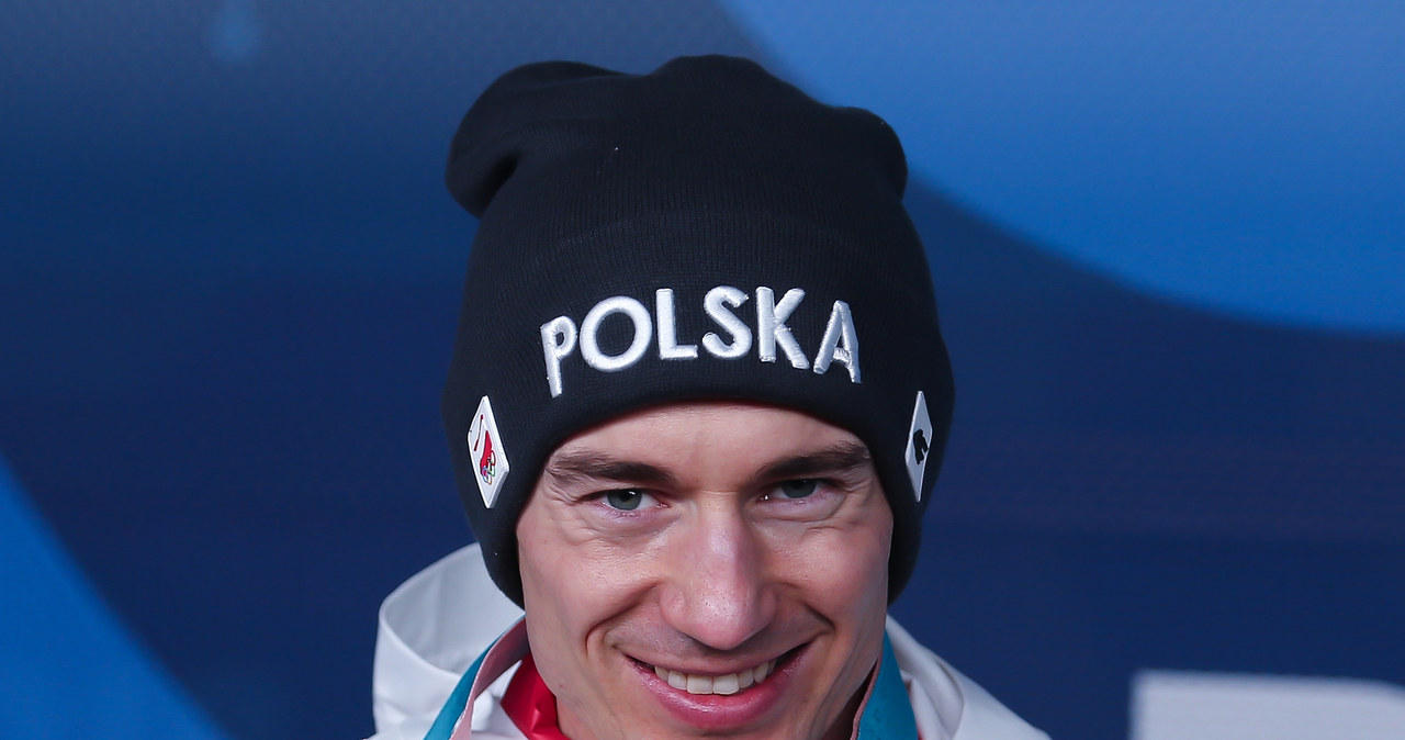 Kamil Stoch zdobył złoty medal na igrzyskach olimpijskich w Pjongczangu /fot. Paweł Relikowski/Polska Press /East News